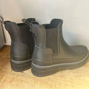 Hunter Black Winter & Rain Boots